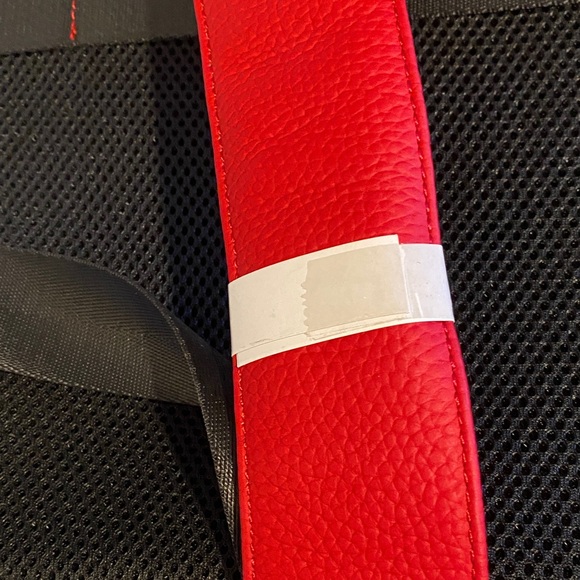 Red Men's Backpack - Picture 10 of 10